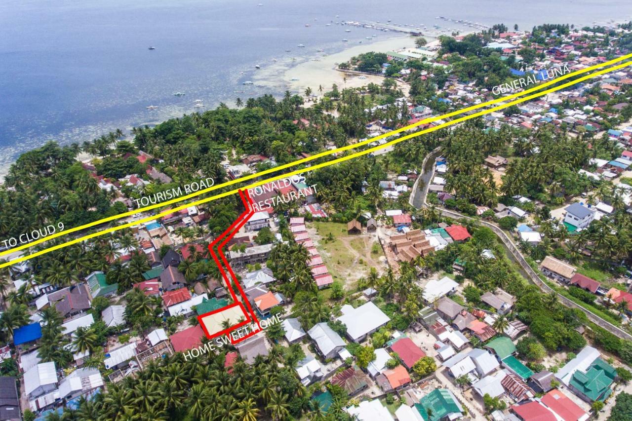 Siargao Home Sweet Home General Luna  Esterno foto